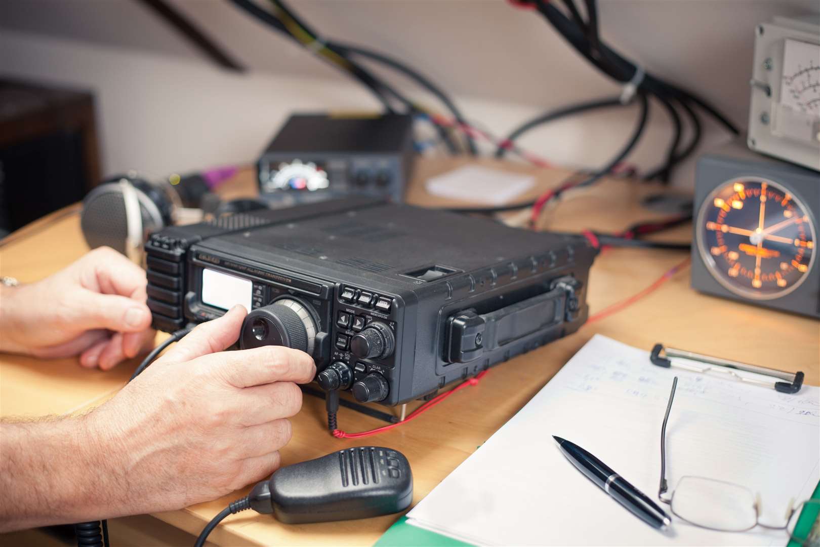 Pupils will speak to an astronaut on the ISS via amateur radio