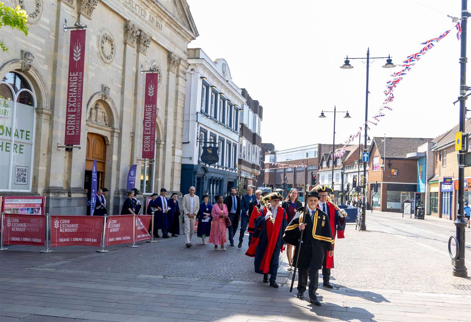Newbury Mayor Making at Newbury Corn Exchange