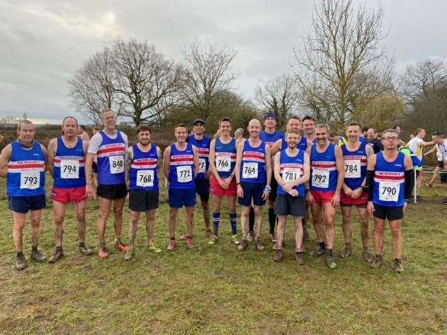 The Newbury AC senior men's team