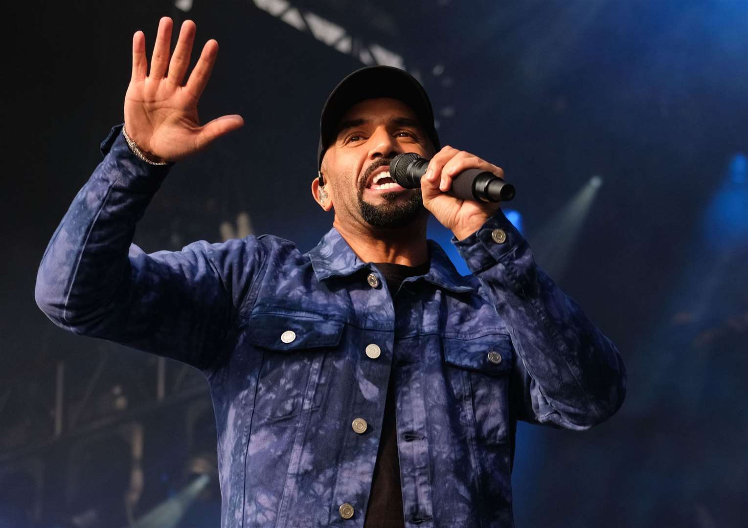 Craig David at Newbury Racecourse Ref: 30-1618AC