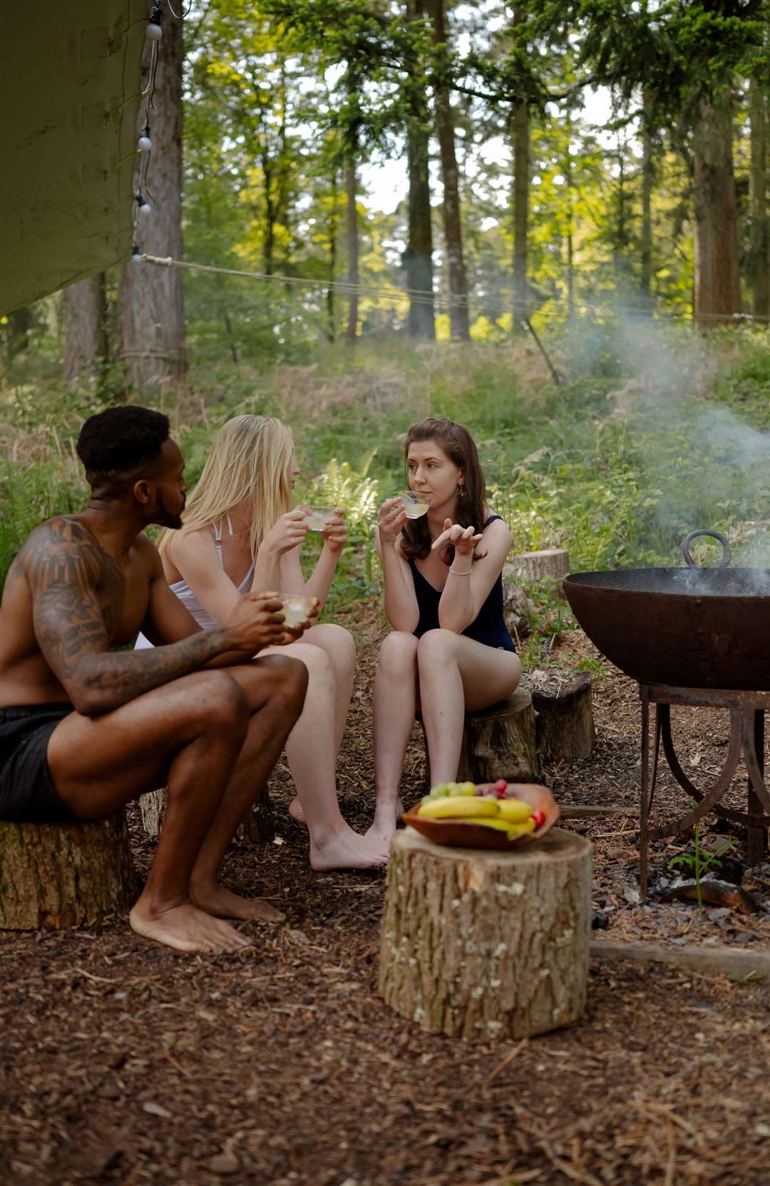 Well Read at Wasing - Lake - Around Fire - Photo Credit @Wasing1759