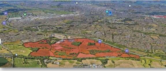Potential plot for new RBH at Thames Valley Science Park