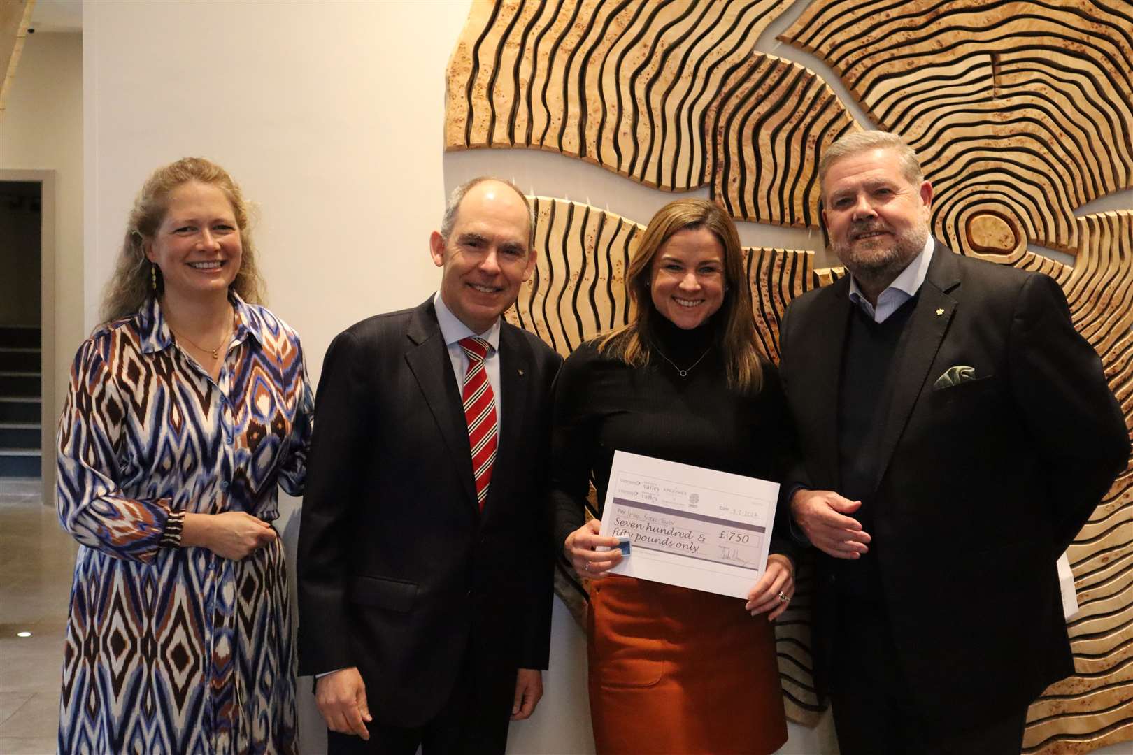 The Vineyard Group celebrated its longest serving employees at a special ceremony