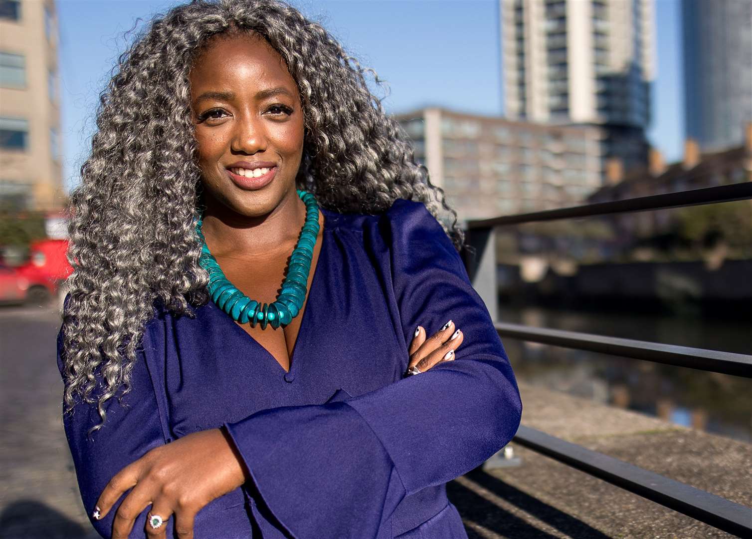 Dr Anne-Marie Imafidon MBE, president of the British Science Association and co-founder of the Stemettes