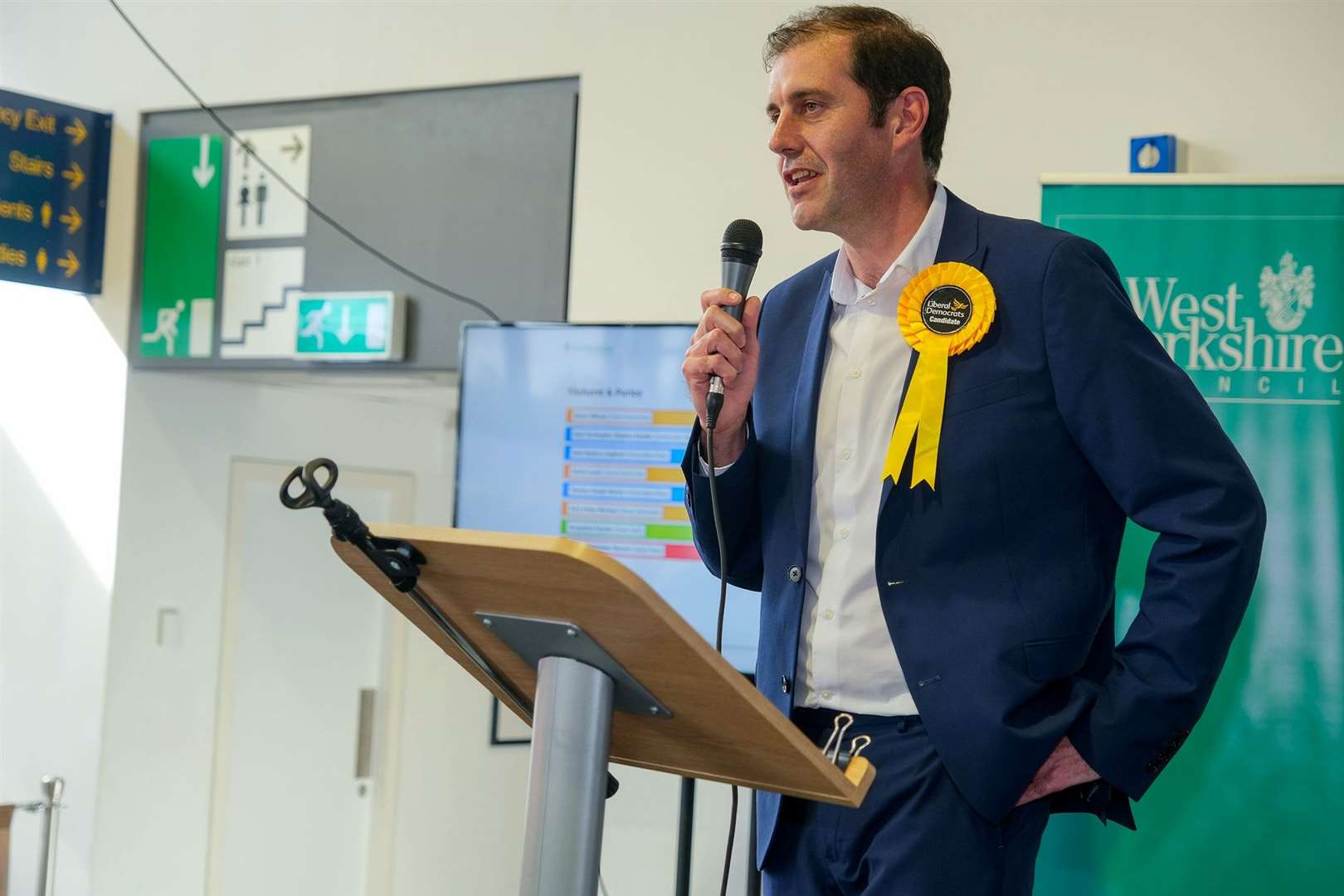 Leader of WBC, Lee Dillon