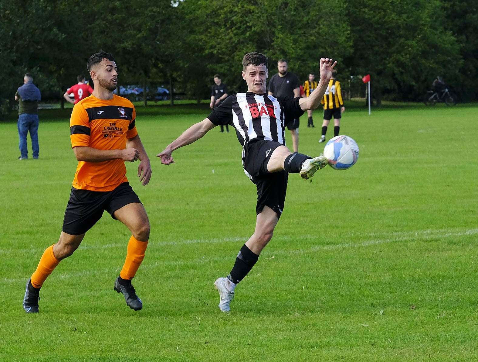 Paggies press forward again