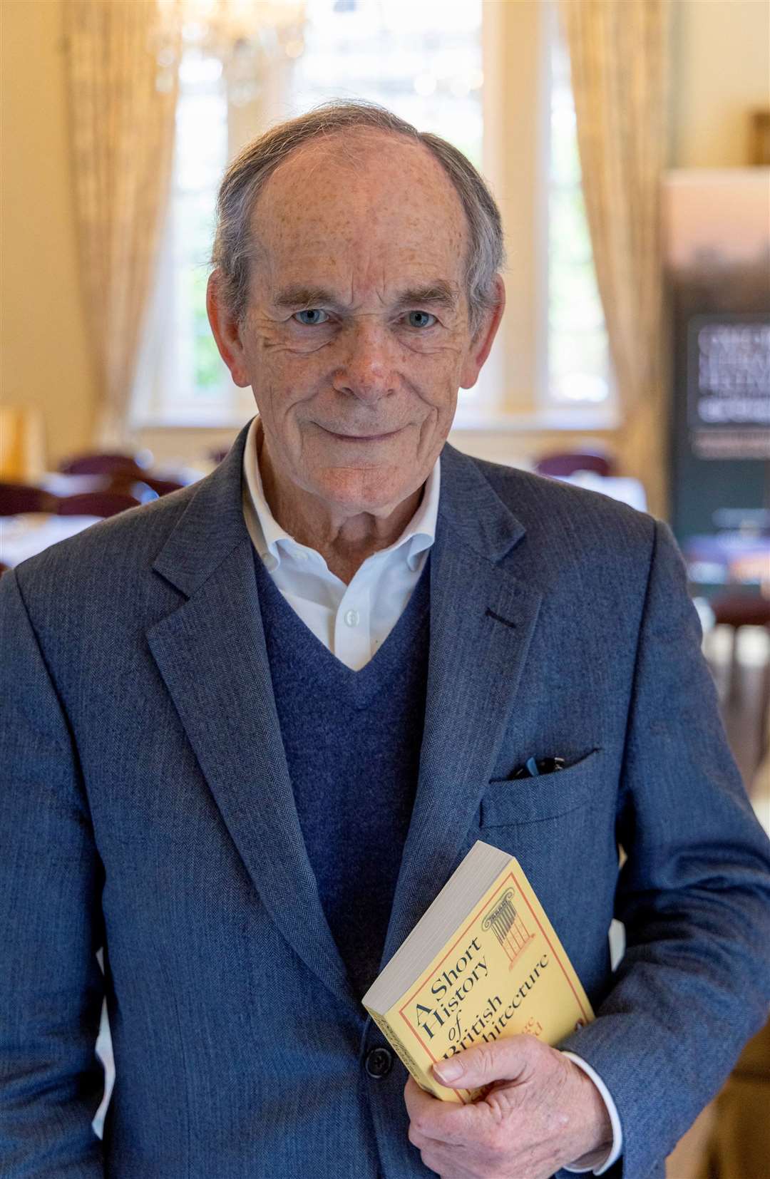The 2025 Oxford Literary Festival: Former editor of Times and conservationist Simon Jenkins Pic: Copyright David Hartley