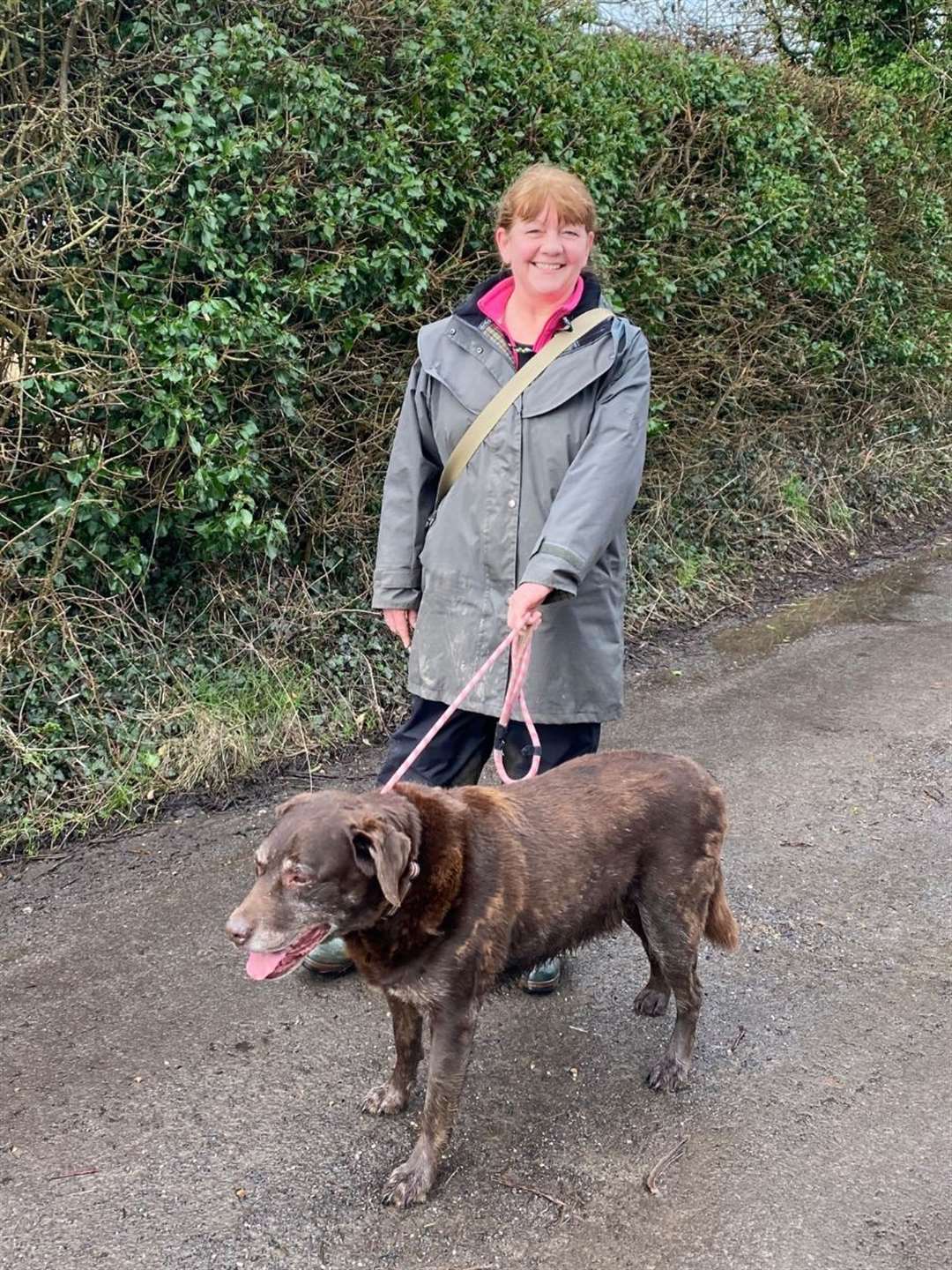 Helen French is raising money for charity as part of Pancreatic Cancer Awareness Month, through a series of walks throughout November.