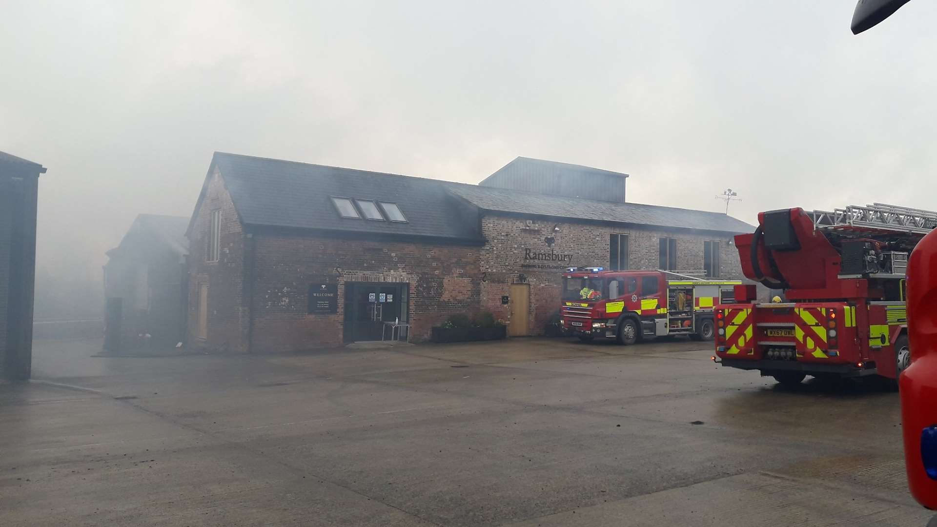 Picture courtesy of Newbury Fire Station