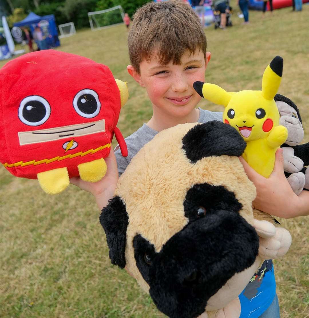 Isaac Smith, age nine