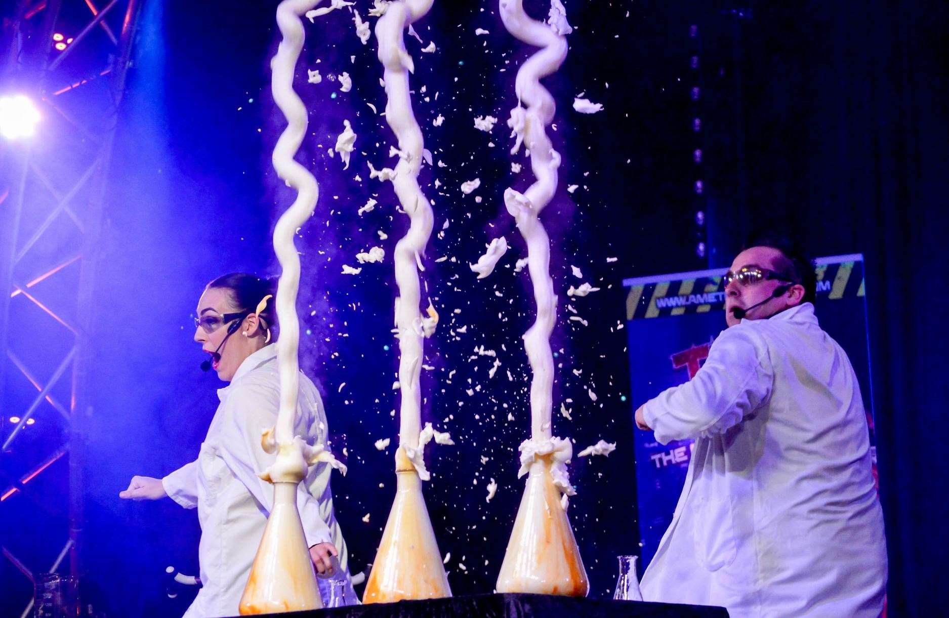 Top Secret the Magic of Science