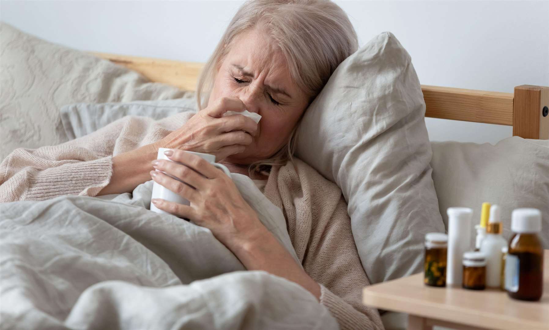 RSV is not just a winter illness, it can occur all year round and can make older people seriously unwell