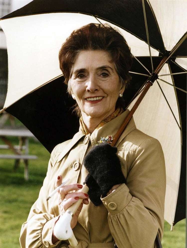 EastEnders star June Brown was best known for her role as chain-smoking Dot Cotton (BBC/PA) (61579093)
