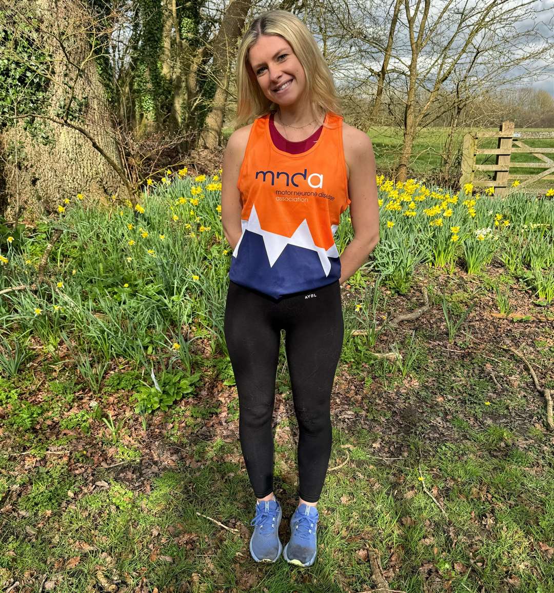 Lily Pearce, 24, is preparing to take on her toughest challenge yet to support her dad