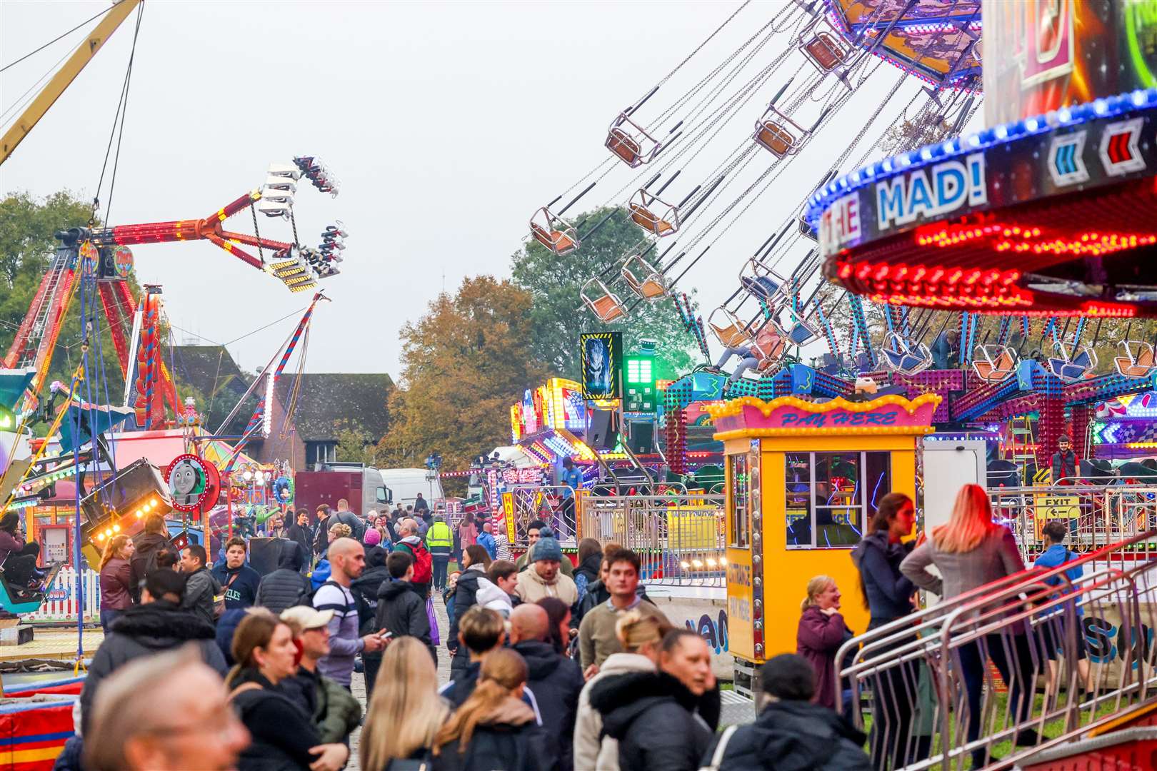 Newbury Michaelmas Fun Fair