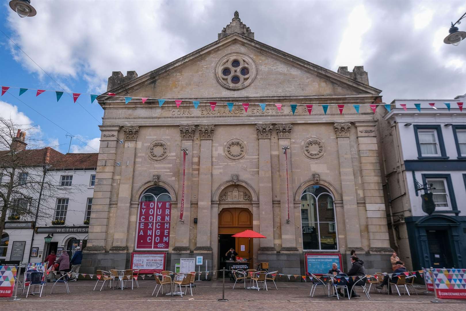 Newbury Corn Exchange, picture by Phil Cannings