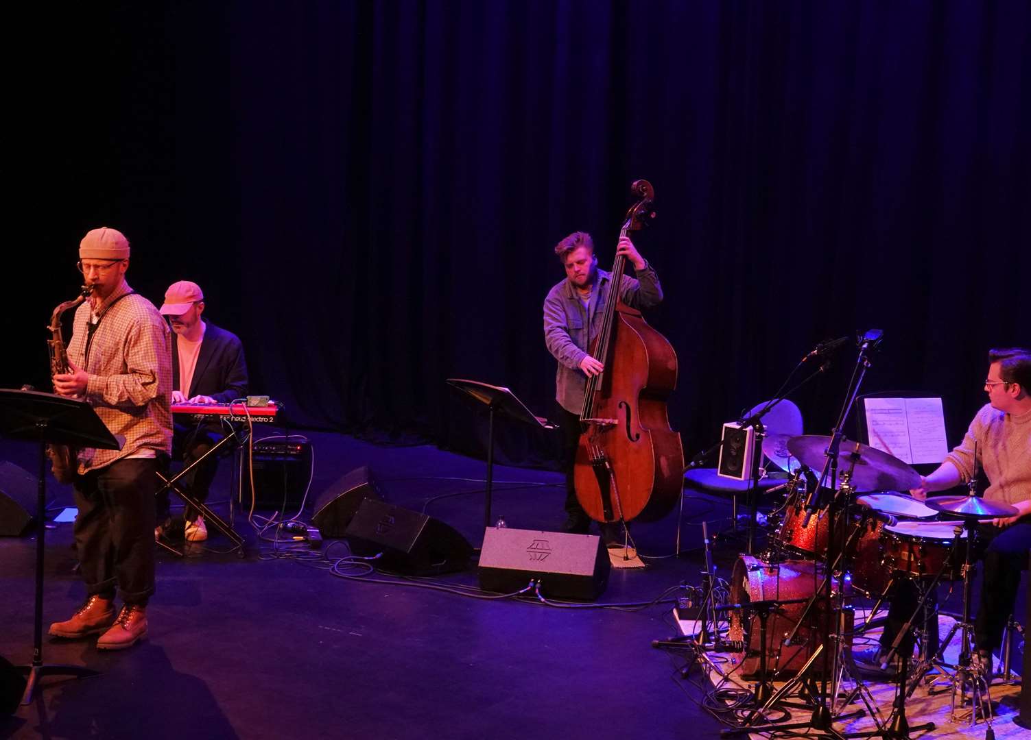 Tom Ingvorsen at Arlington Arts Pic: Brian Harrington