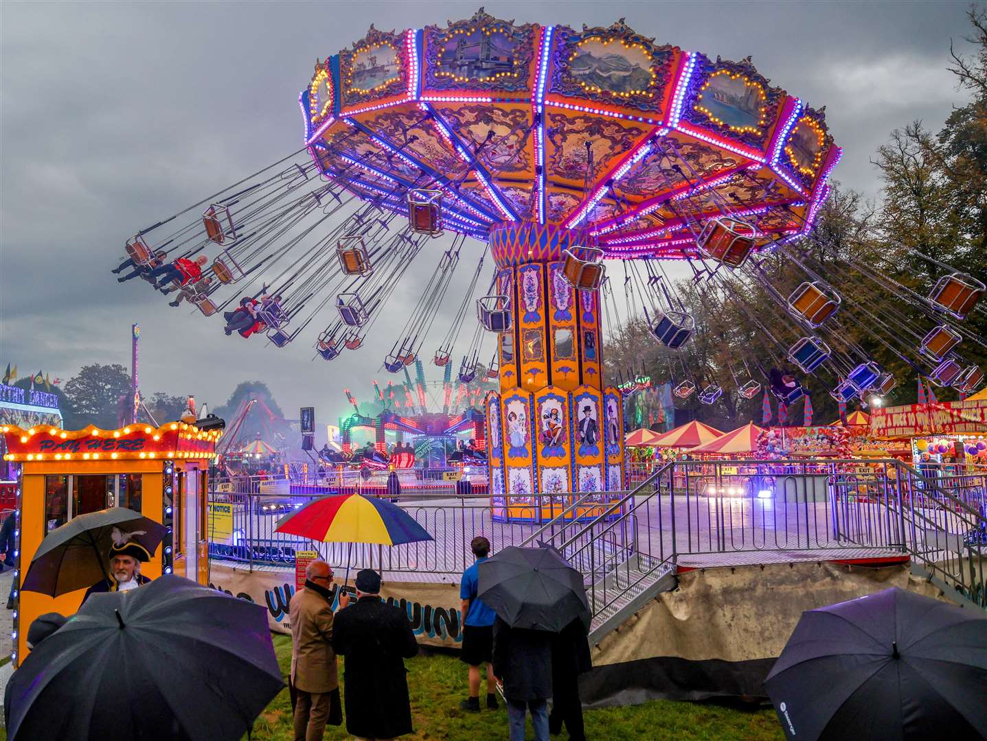 Newbury Michaelmas Fun Fair