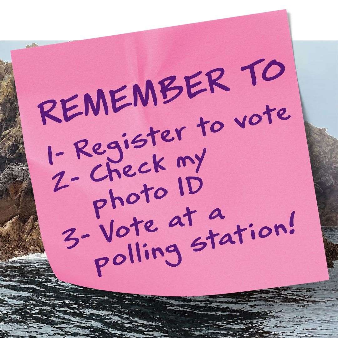 ID will be required to vote from this year