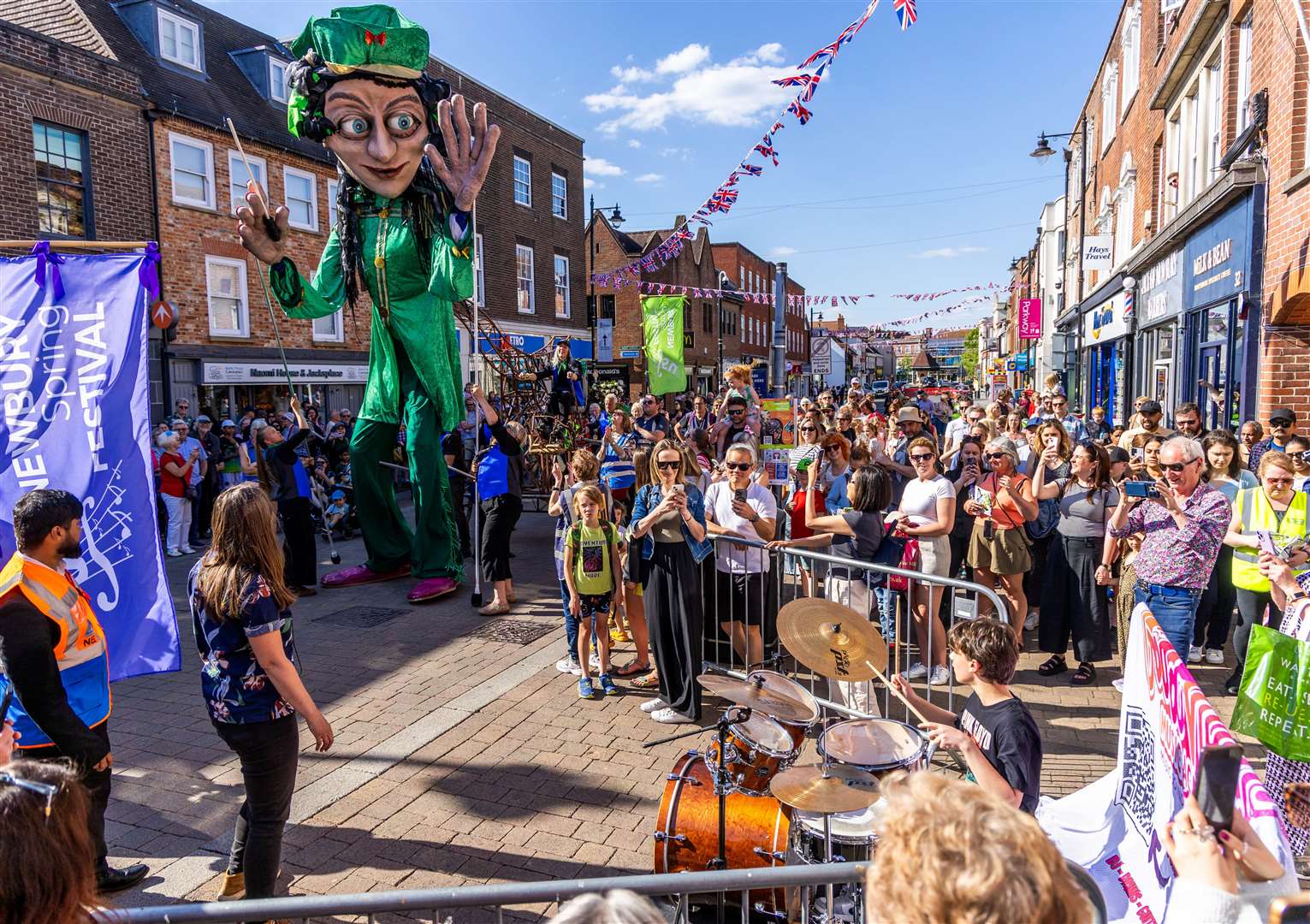 Newbury Spring Festival Parade
