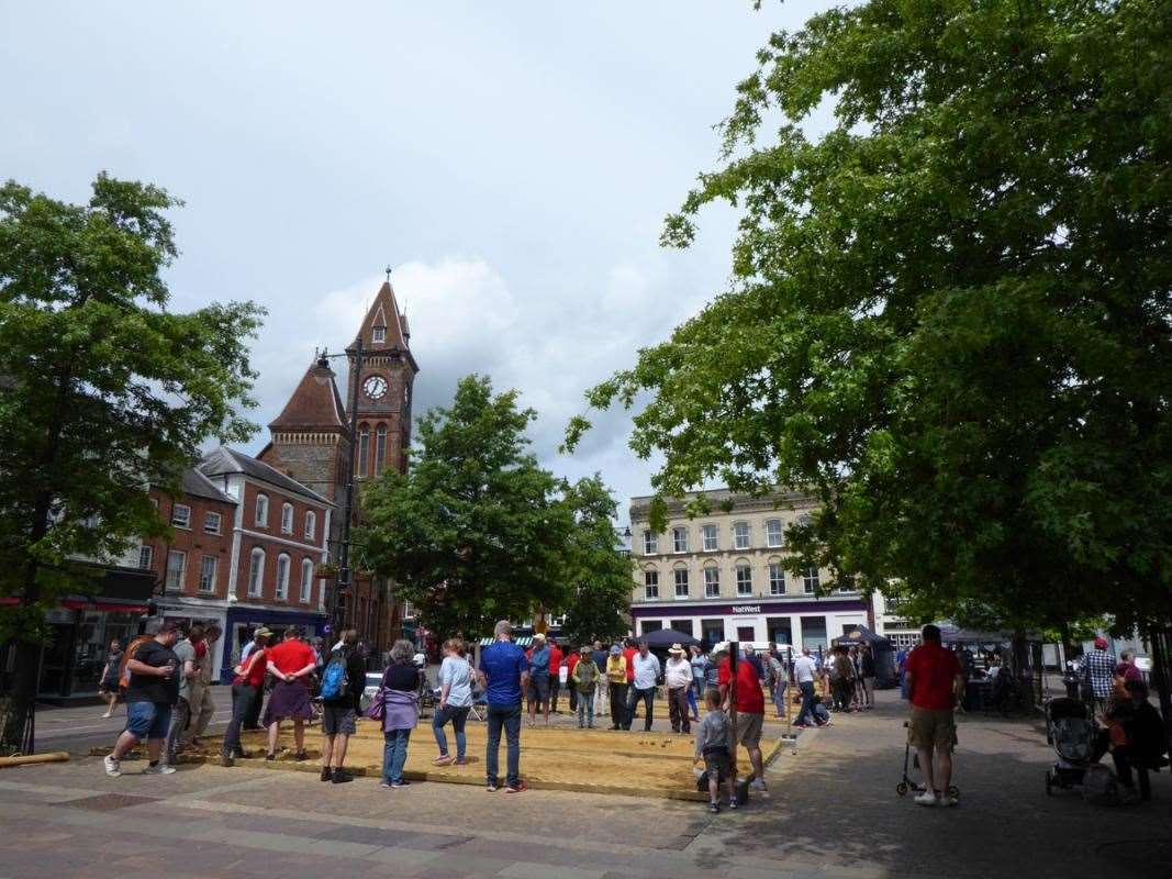 Boules in the Square returns on Sunday