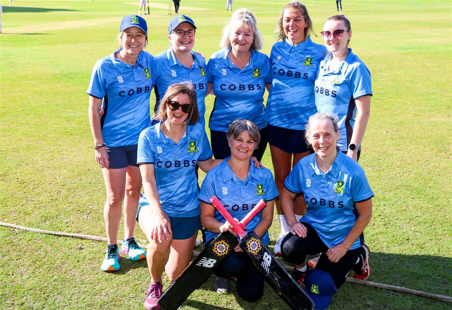 Community United’s fourth charity cricket match at Falkland Cricket Club