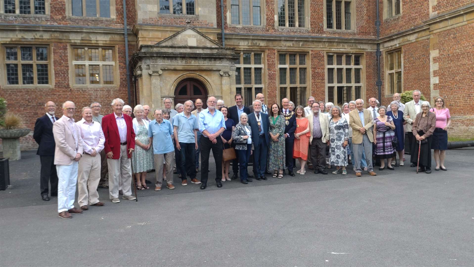 Newbury Society's 50th anniversary celebrations – Newbury Society members and their guests. Picture by Richard Maynard