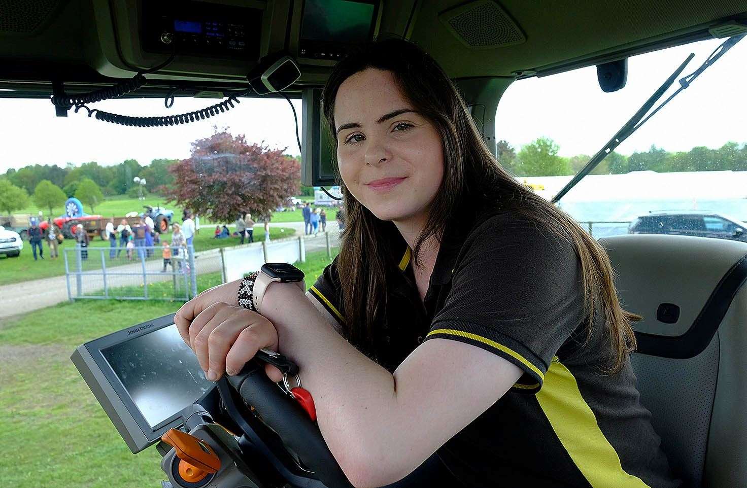 Eleanor Gilbert, known as 'The Berkshire Farm Girl' on social media, is a sixth-generation farmer from Curridge