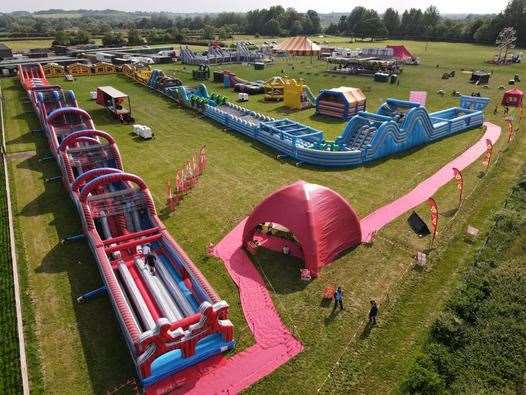 Labyrinth challenge comes to Newbury Showground
