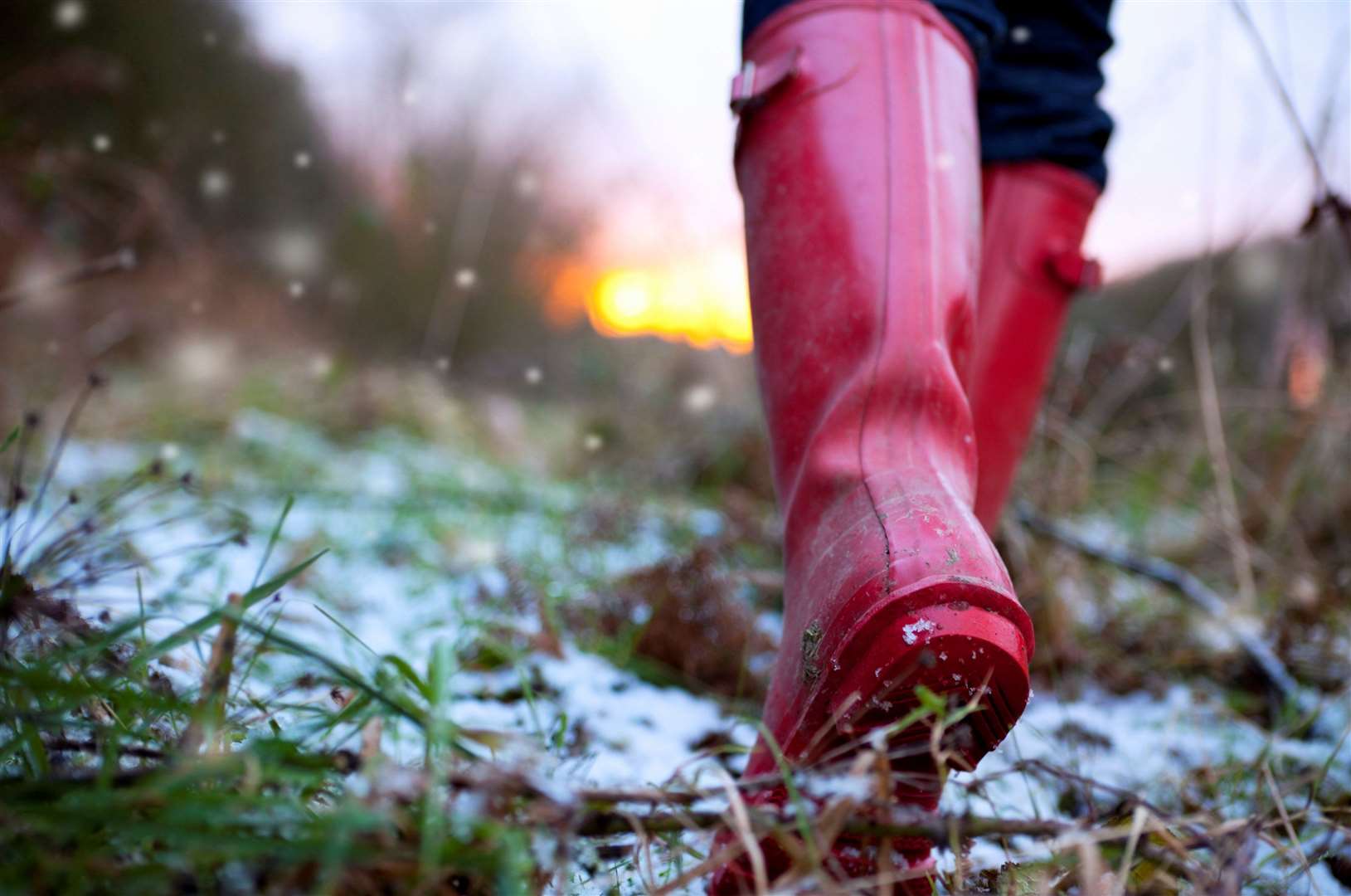 Cold air from the Arctic is to make the last week of April a chilly one. Image: iStock.
