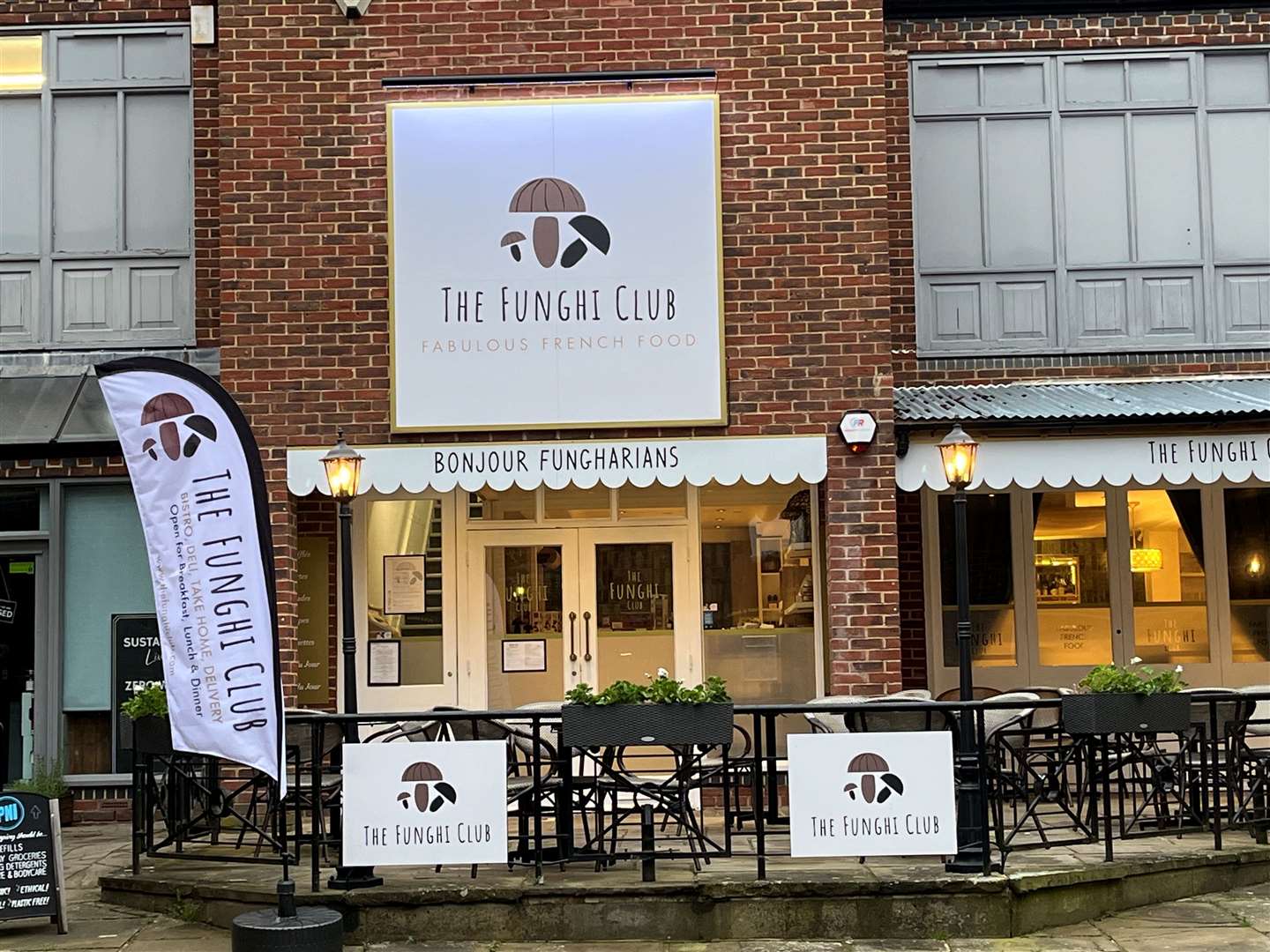 The Funghi Club, Hughenden Yard, Marlborough