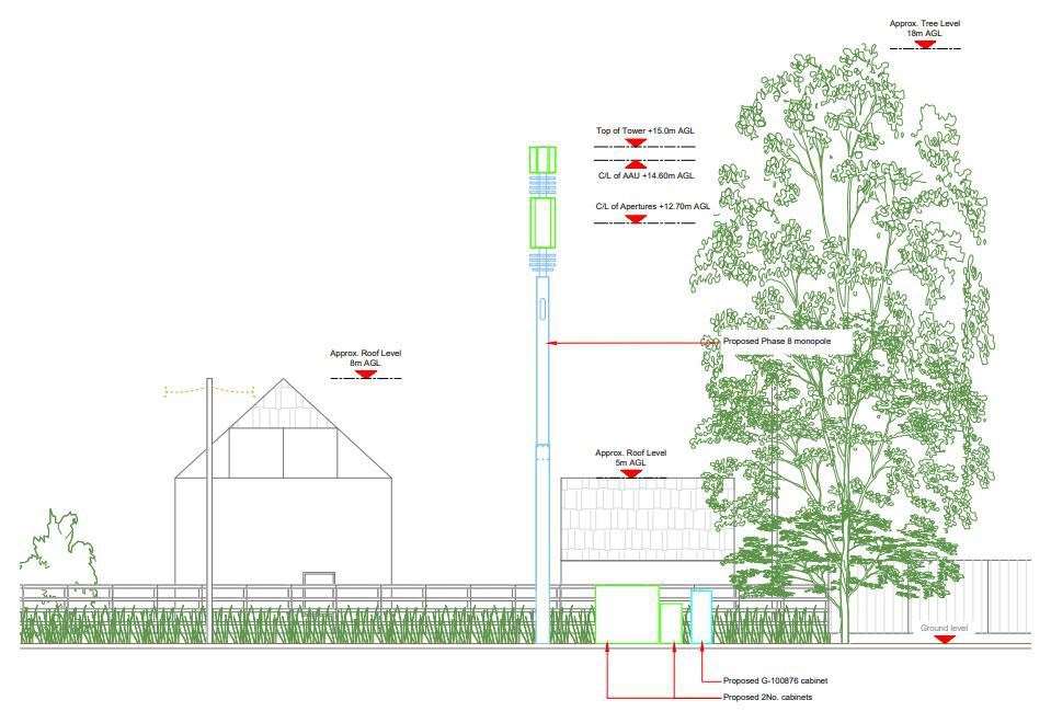 The plans for the 15-metre tall 5G mast to be installed within Woolton Hill have been withdrawn