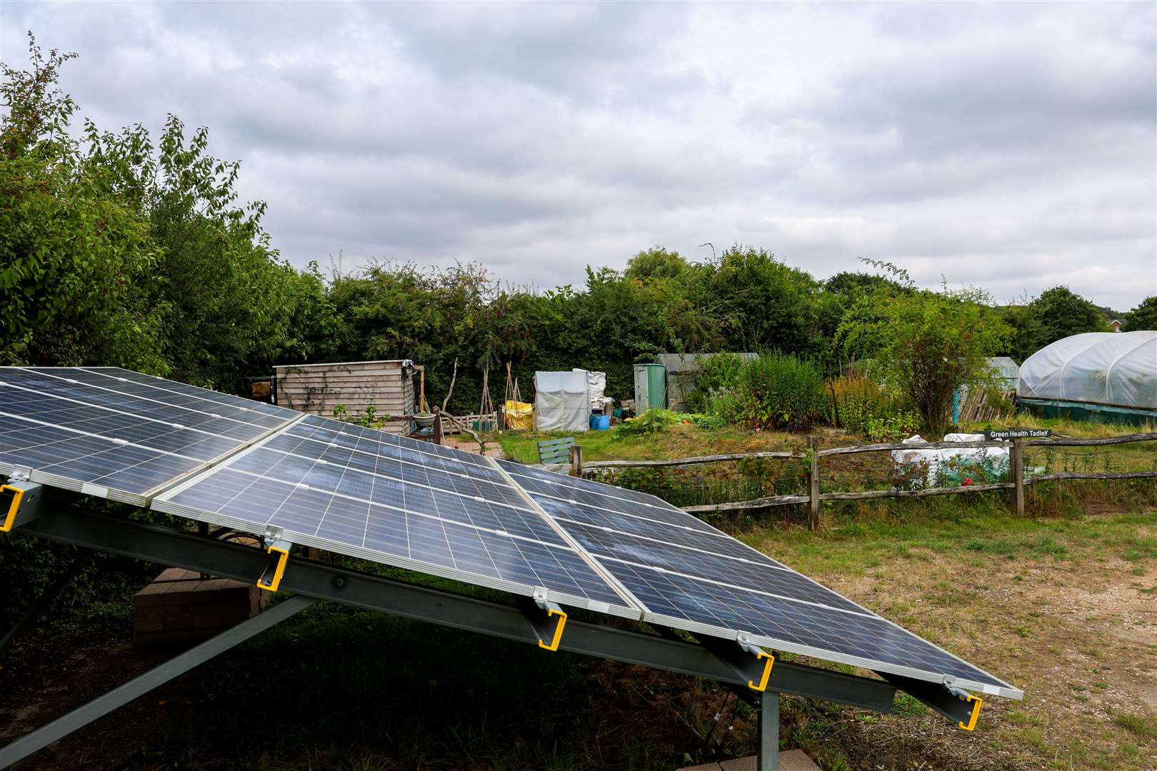 Like many organisations, installing solar panels is seen as a way of reducing carbon emissions