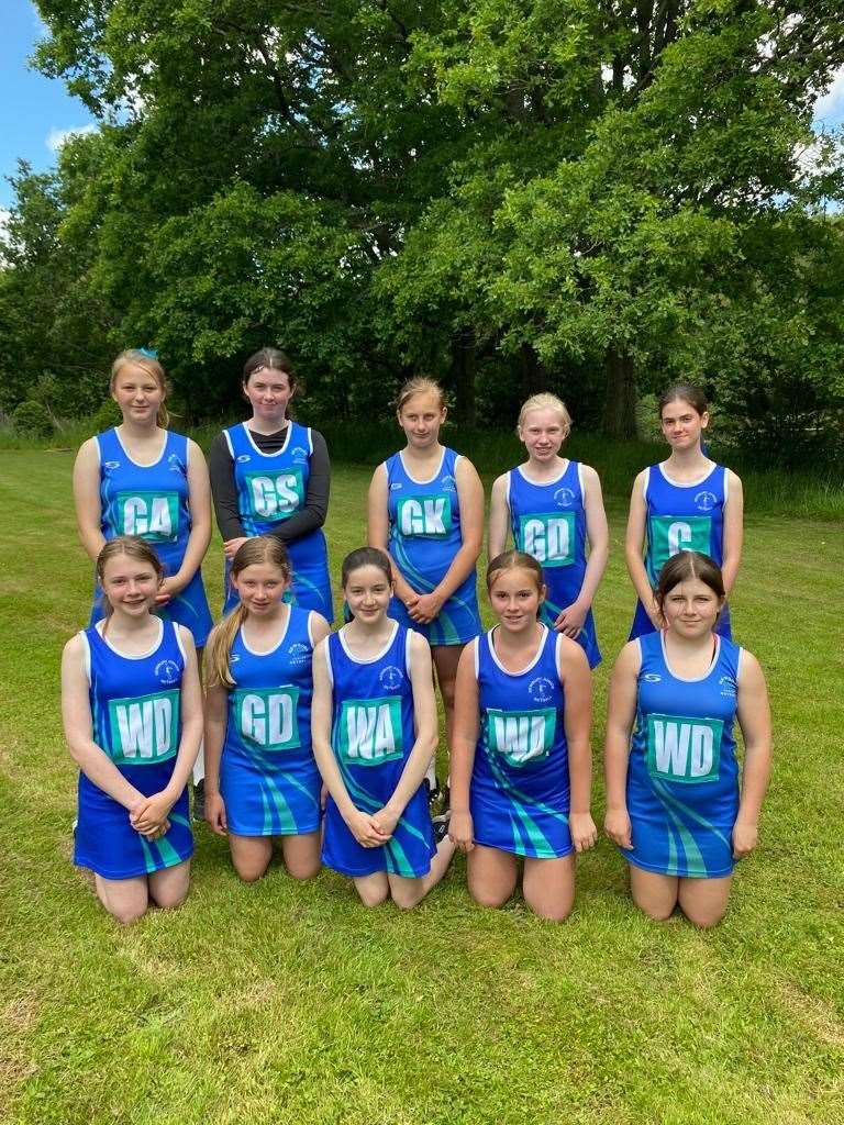 The under 12 Jade side
