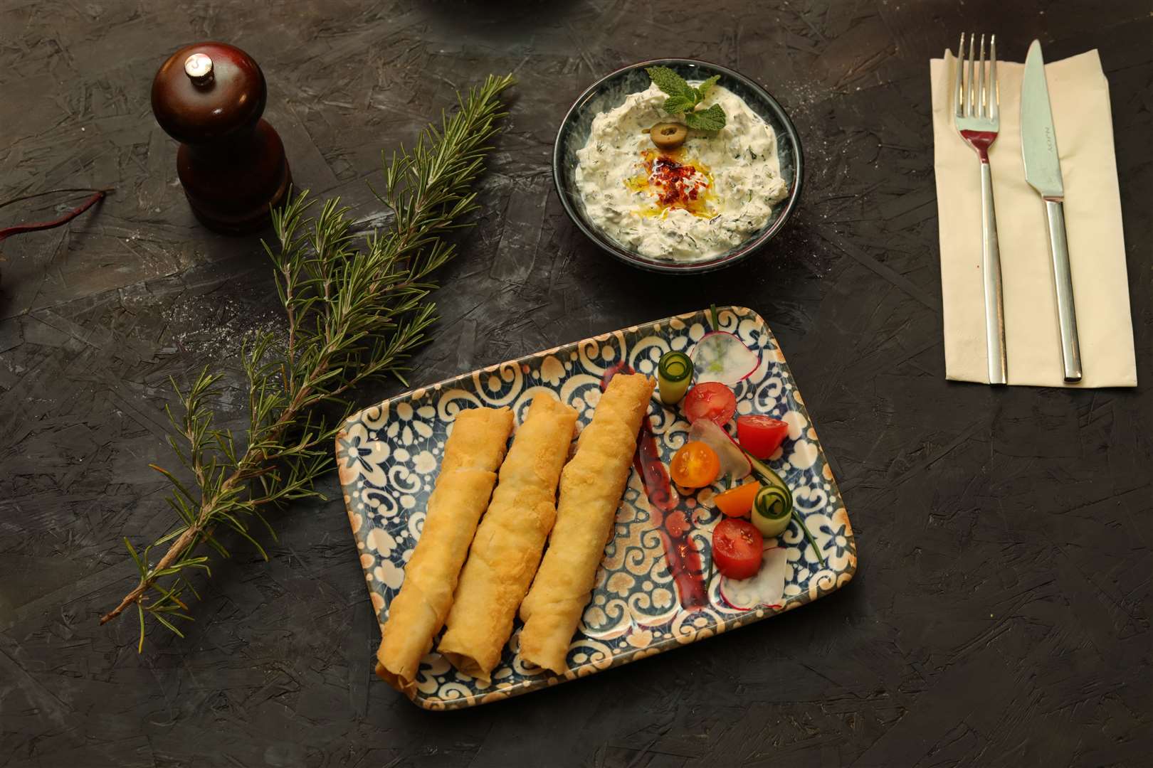 La de filo pastry borek starter