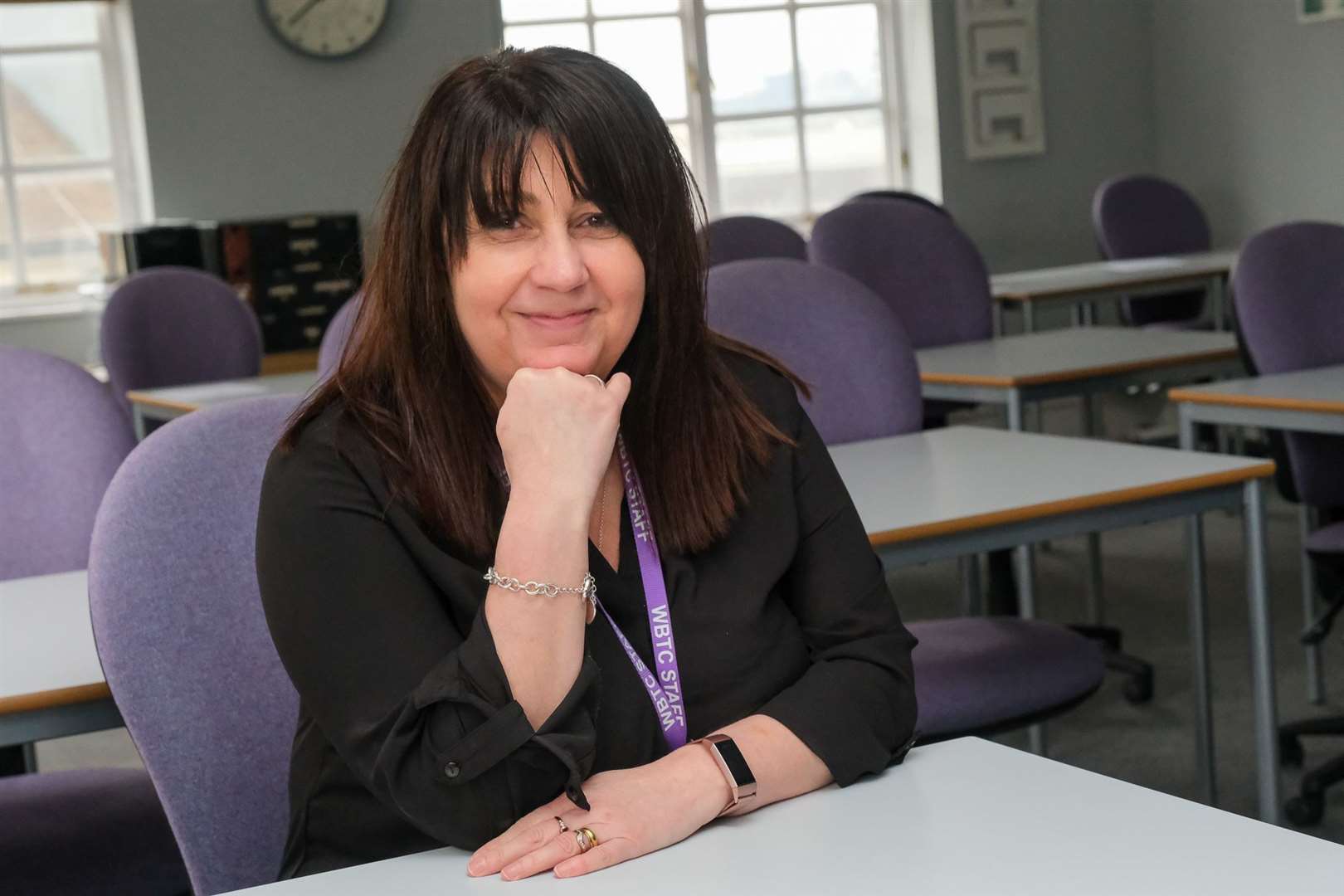 WBTC's director of curriculum Claire Richards