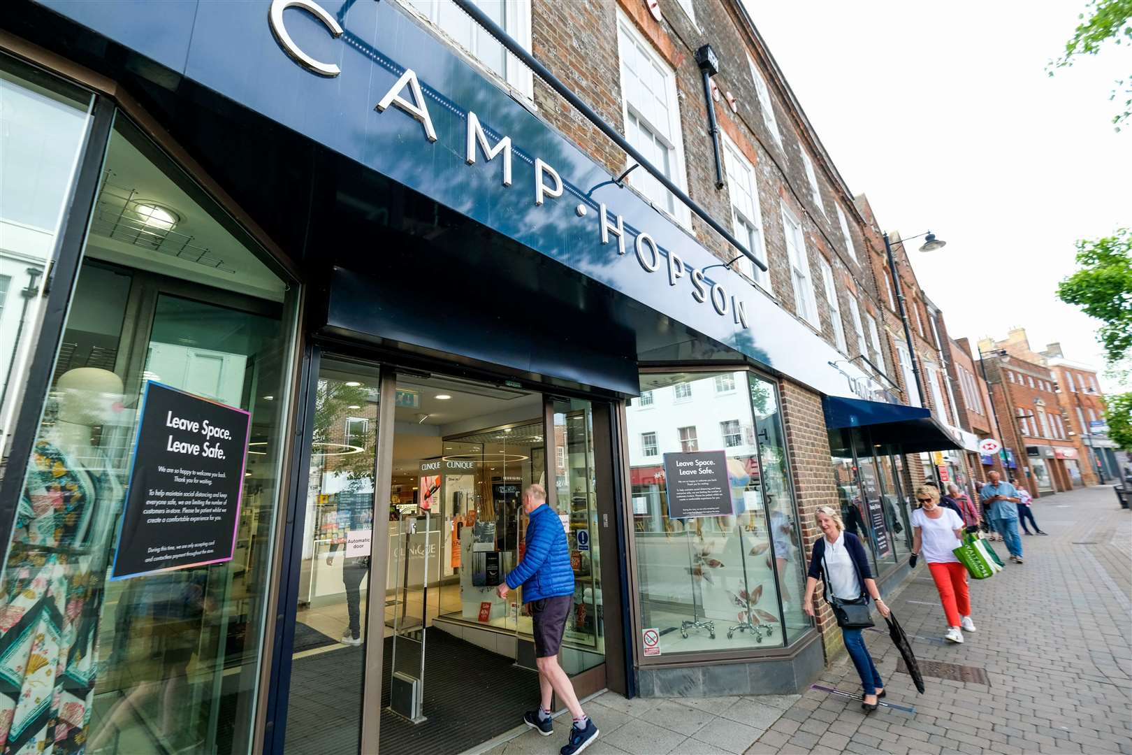 Camp Hopson to open new store in Northbrook Street