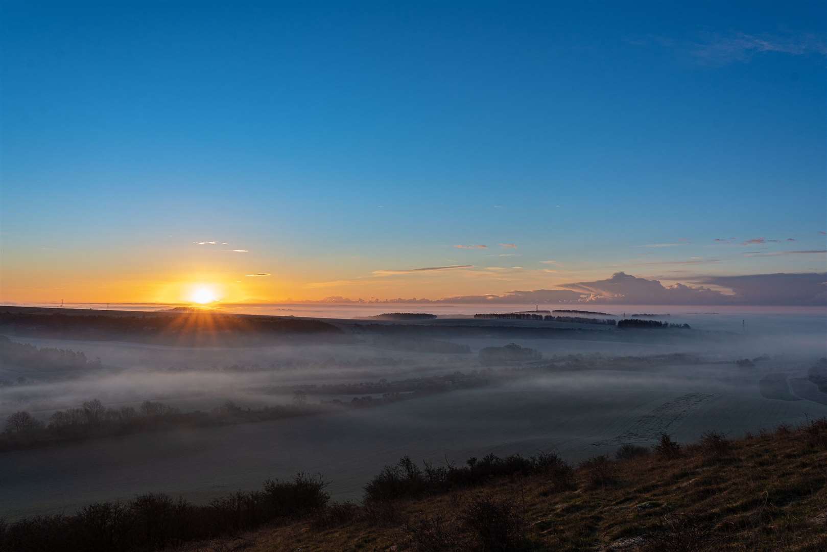Ollie Marriage captured this beautiful photograph from Beacon Hill
