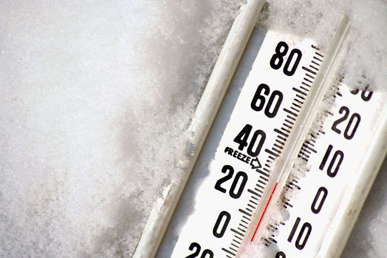 Freezing temperatures are expected