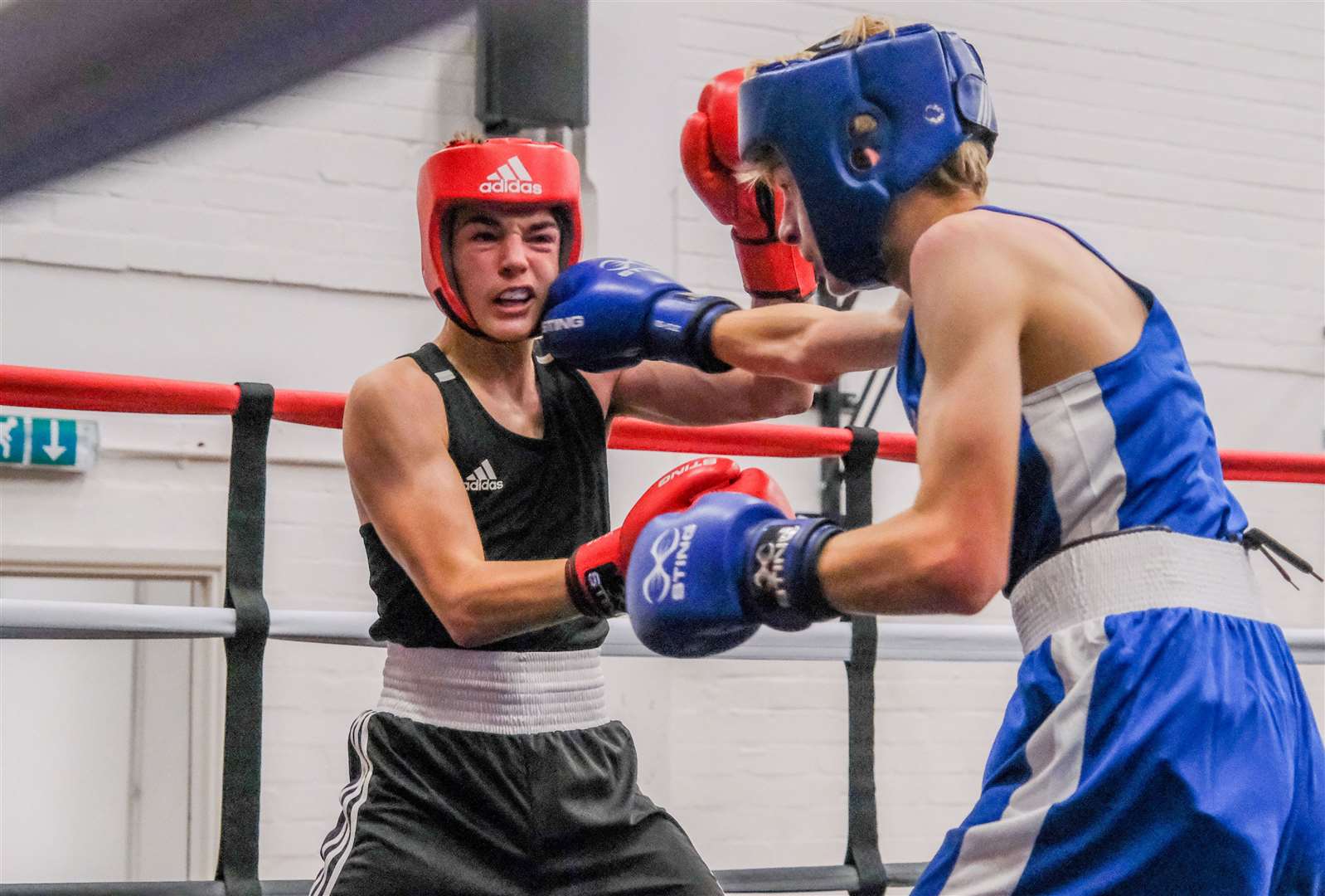 Bailey Rackham (Thames Valley) vs Tom Hunt (The Barn)