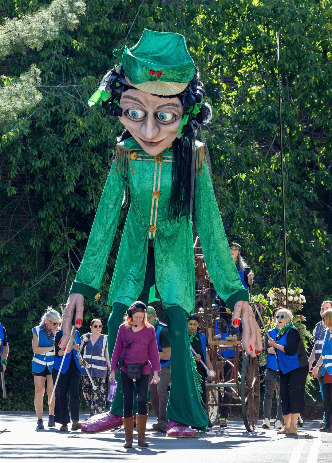 Newbury Spring Festival Parade