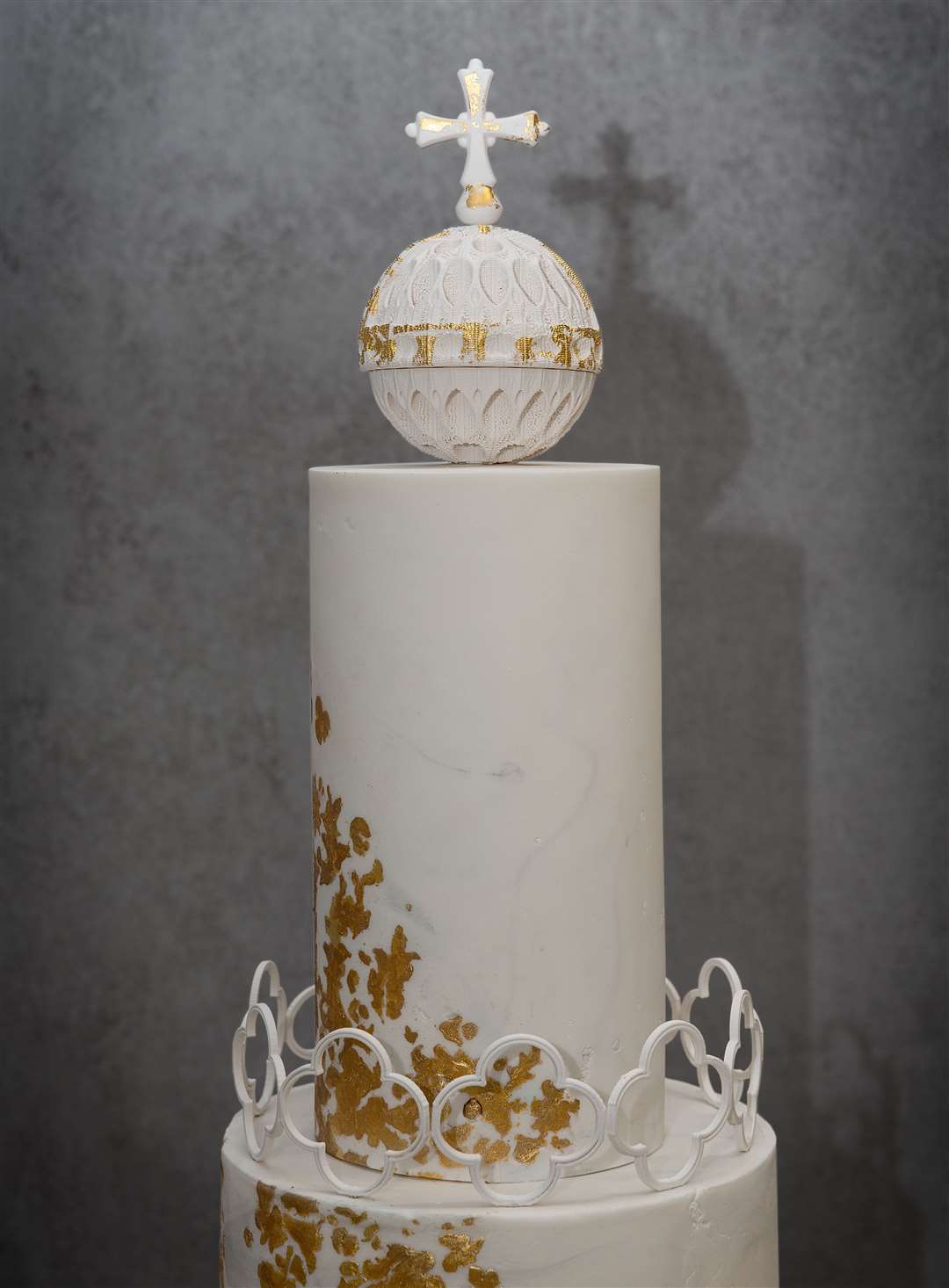 Elizabeth Wood helped to create the Coronation Cake, which was presented to Windsor Castle