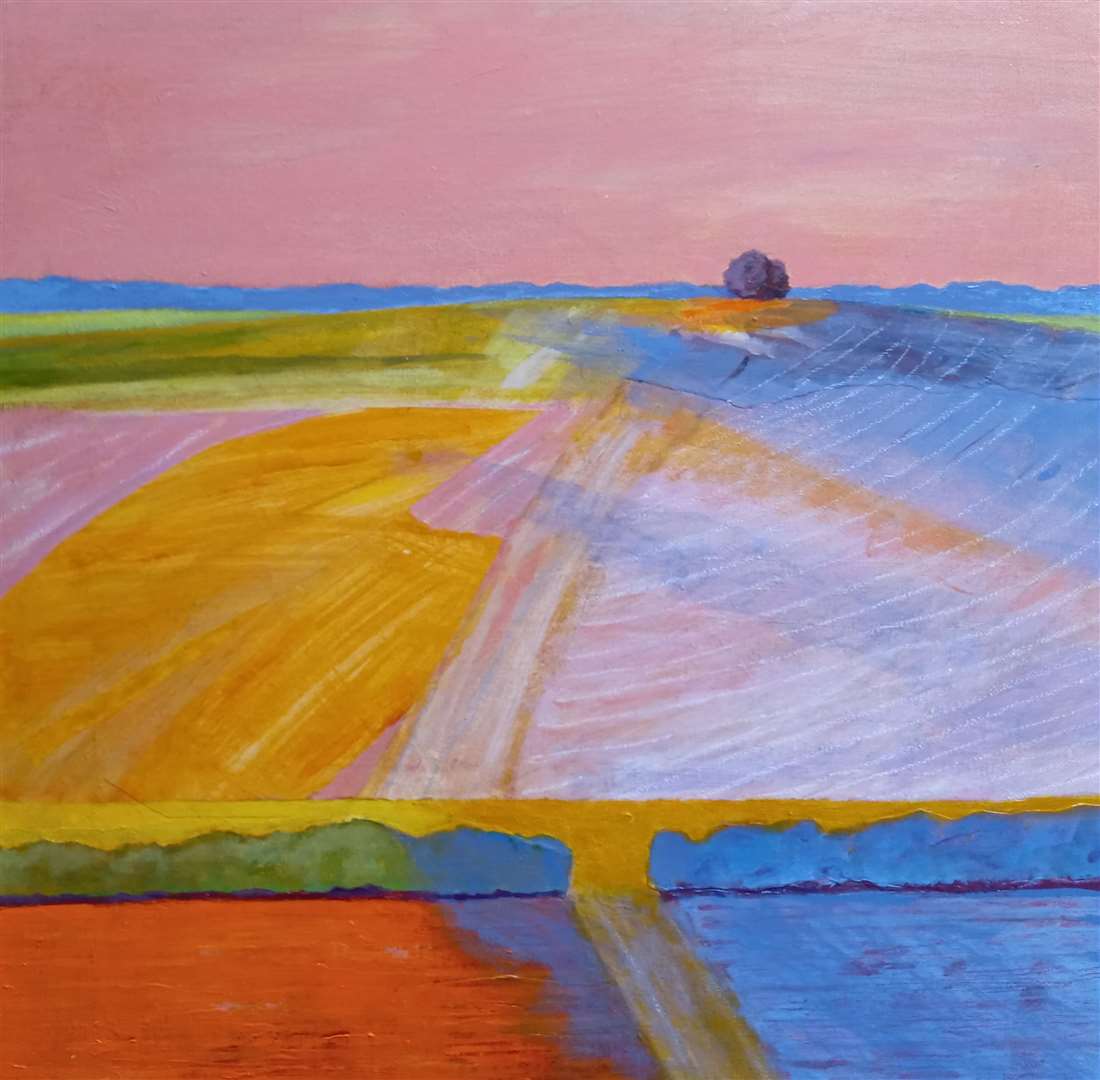 Elizabeth Davis, Landscape
