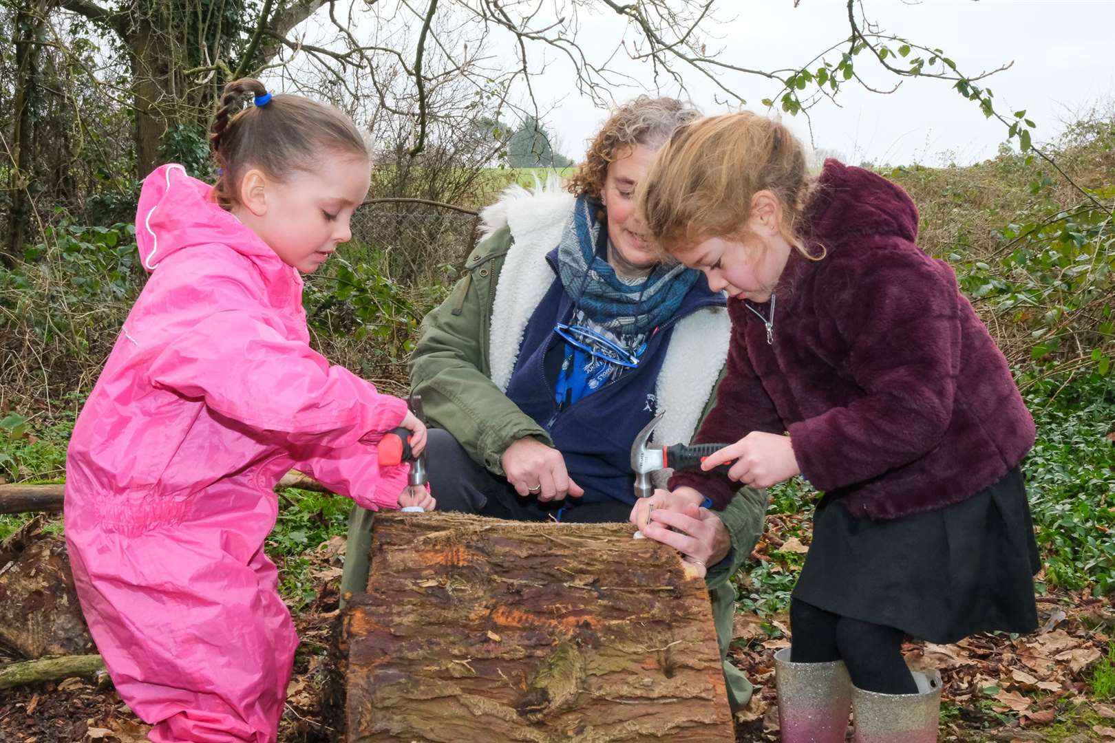 John Rankin School - Forest School activities. Ref: 04-0222.
