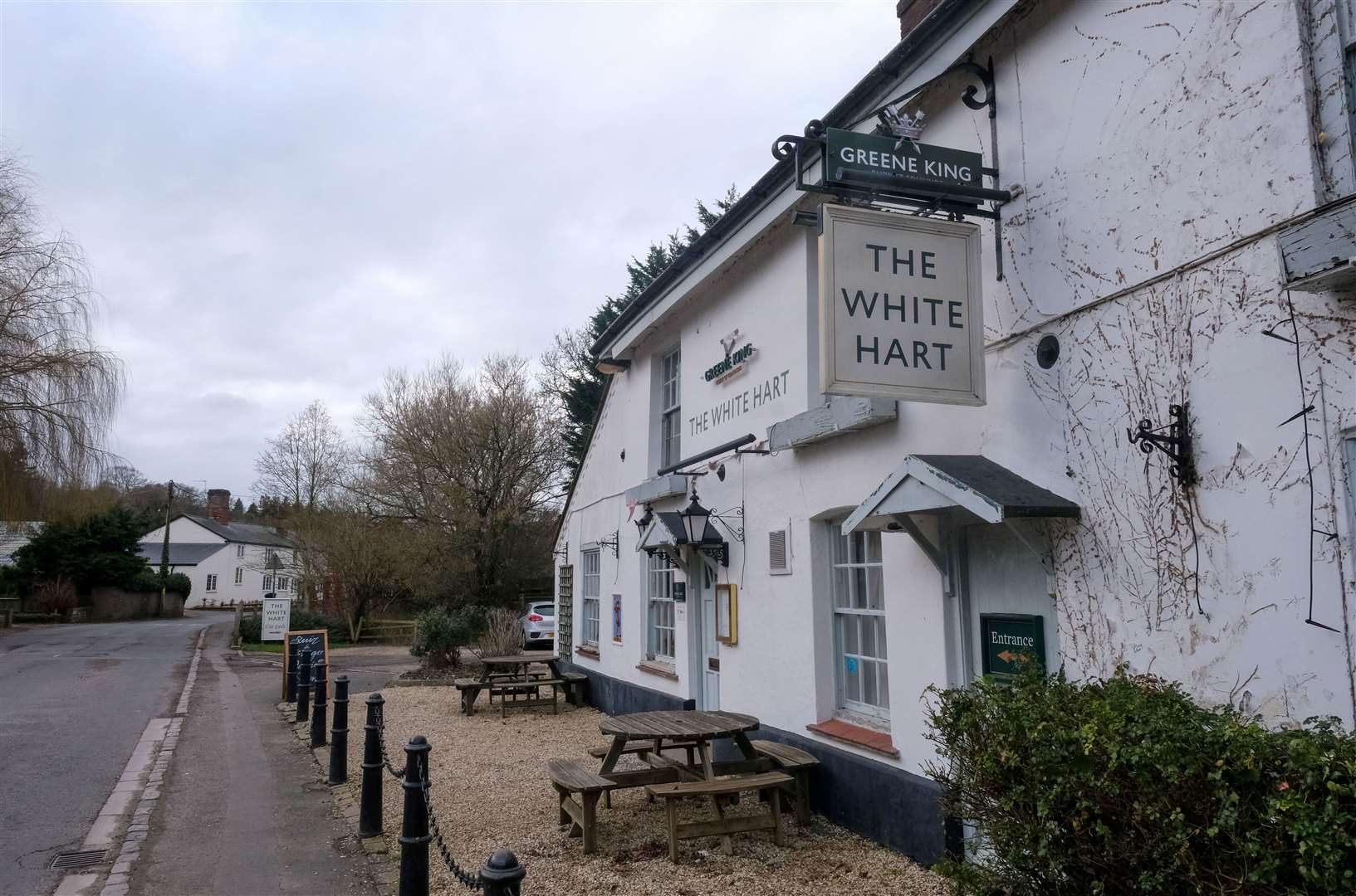 The White Hart in Hampstead Norreys