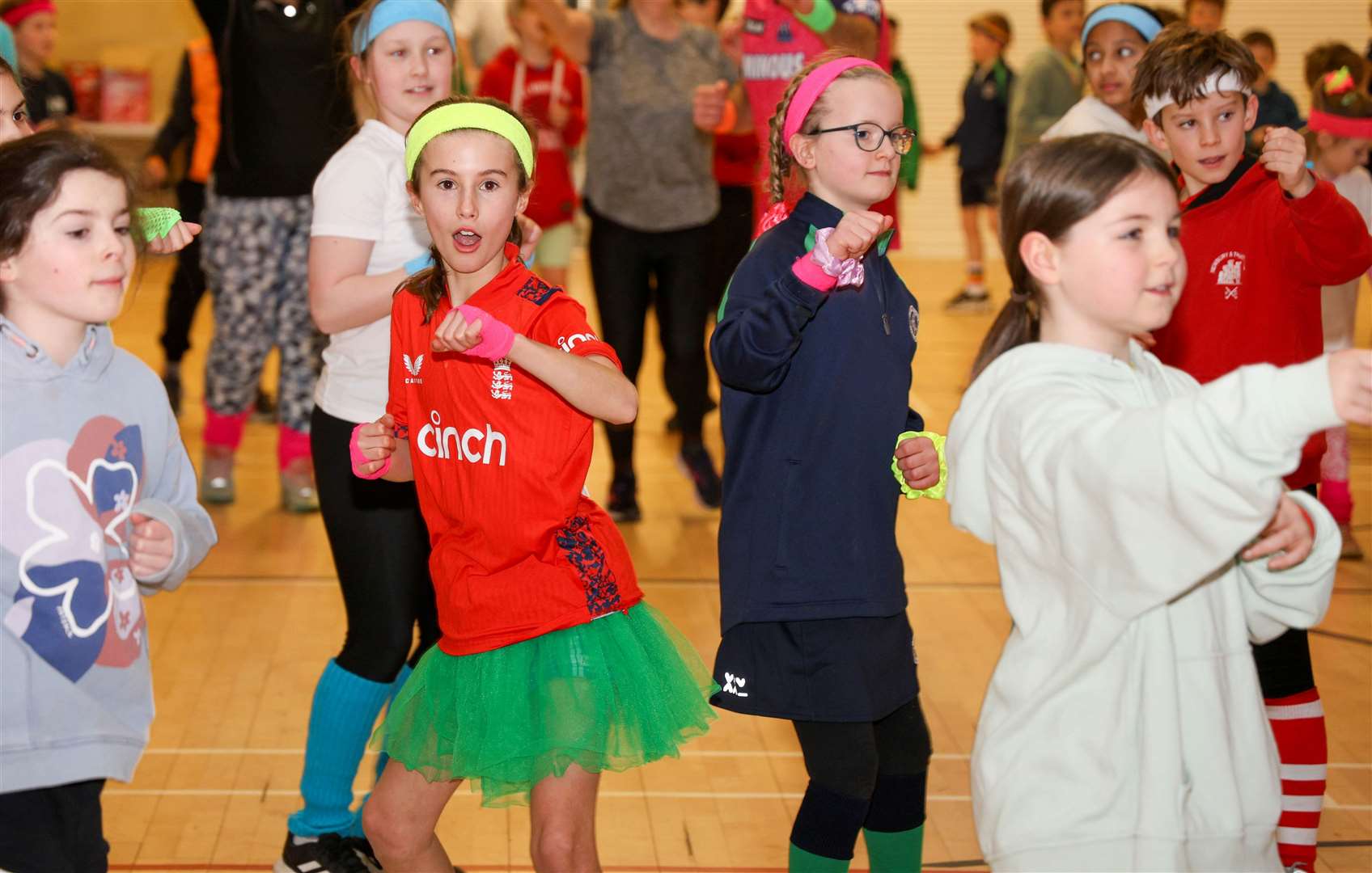 Thorngrove School’s annual charity aerobathon on Friday, February 14