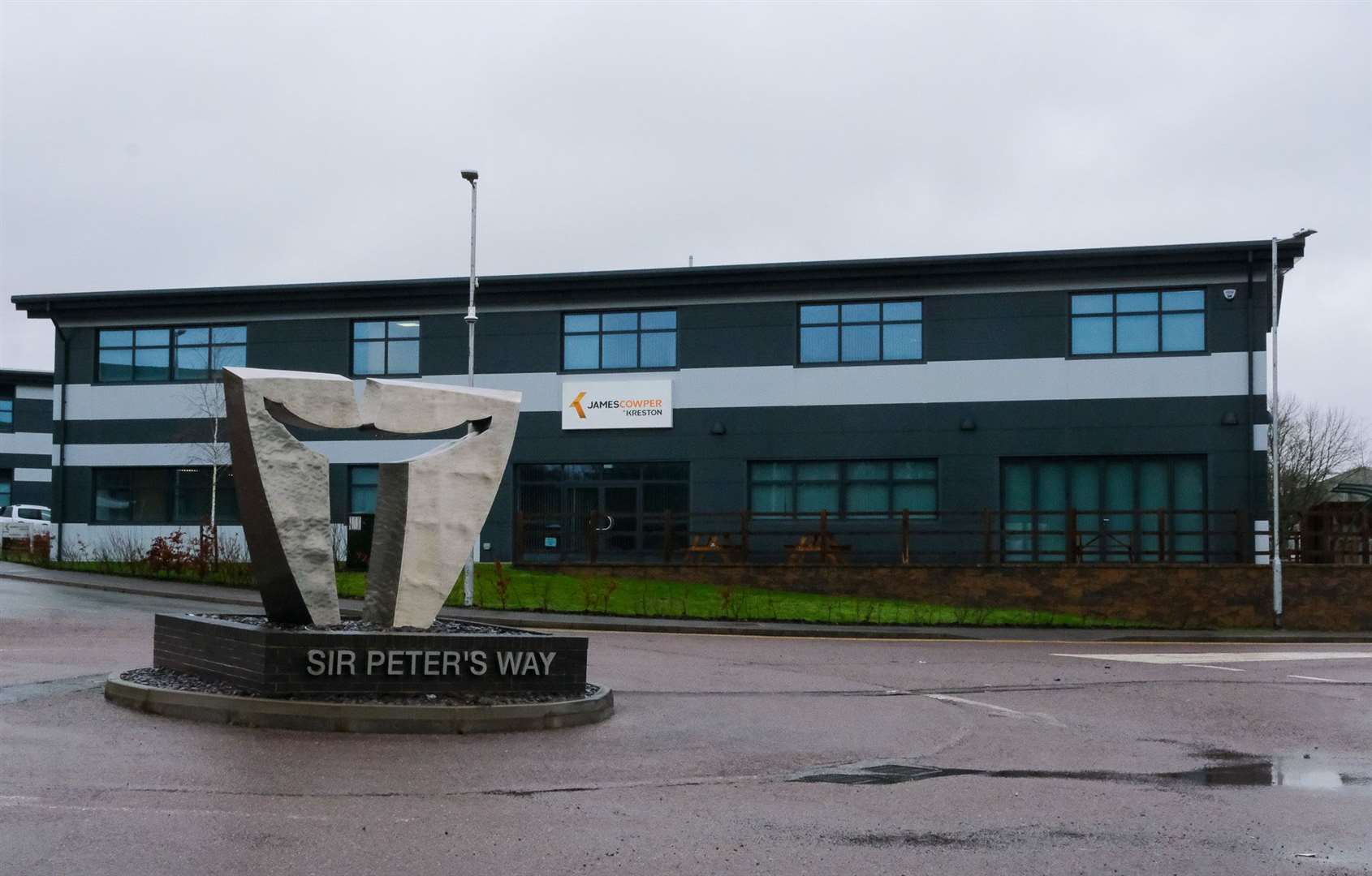 James Cowper Kreston's offices at Greenham Business Park