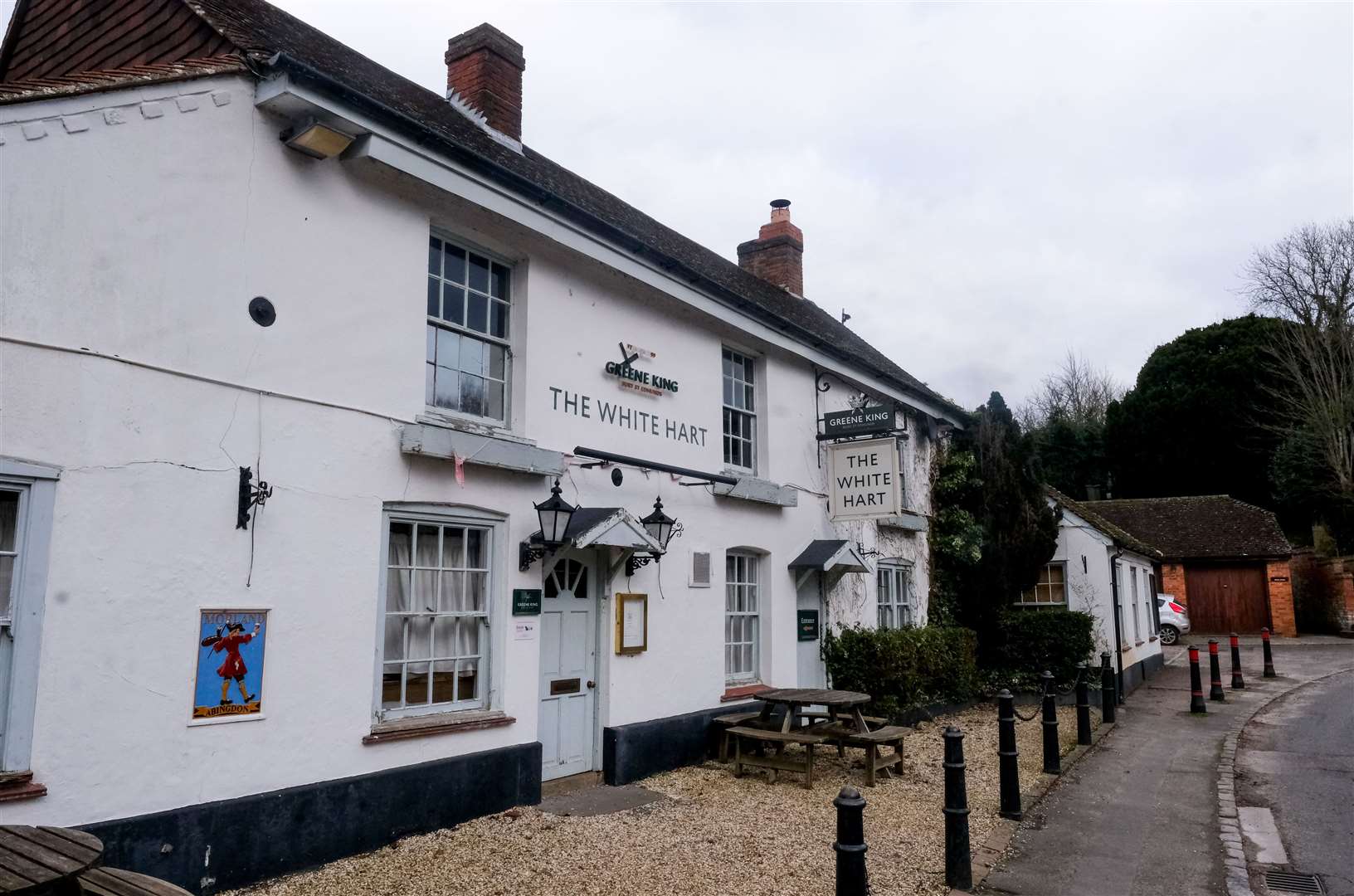 The White Hart in Hampstead Norreys