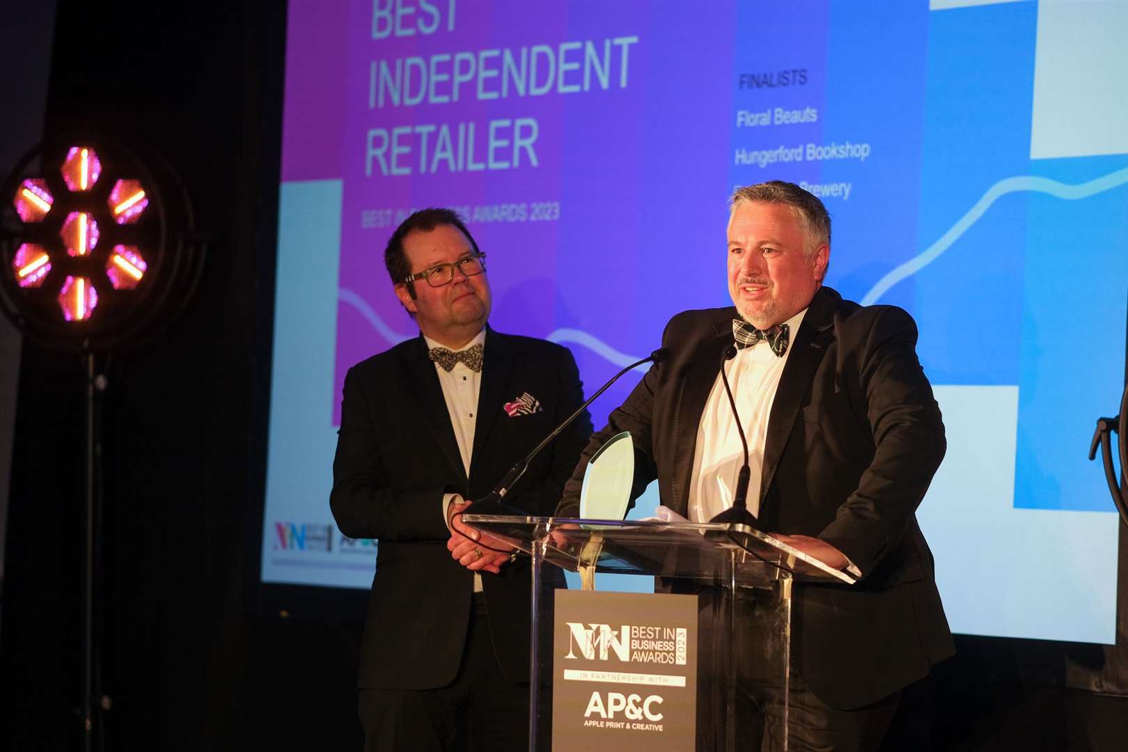 Best Independent Retailer (sponsored by Parkway Shopping)- Hungerford Bookshop