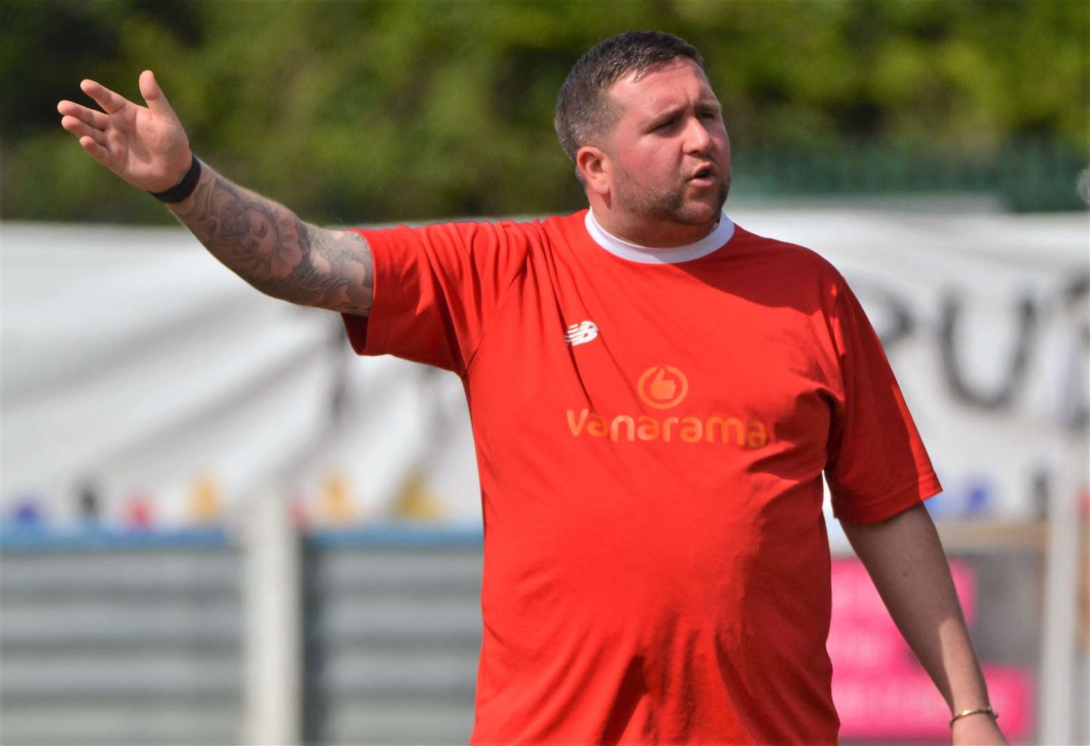 Hungerford Town manager Danny Robinson